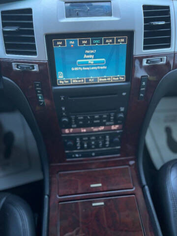 2008 Cadillac Escalade EXT