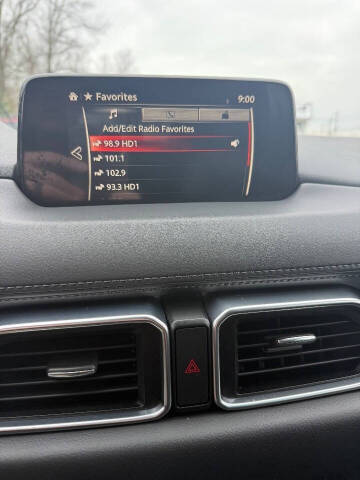 2017 Mazda CX-5 Touring