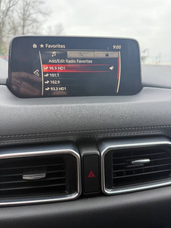 2017 Mazda CX-5 Touring