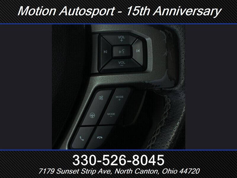 2018 Ford F-150 Raptor