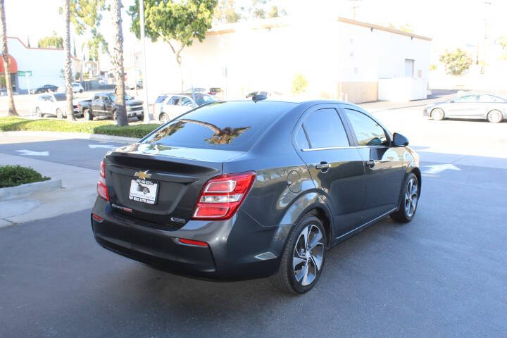 2017 Chevrolet Sonic Premier Auto