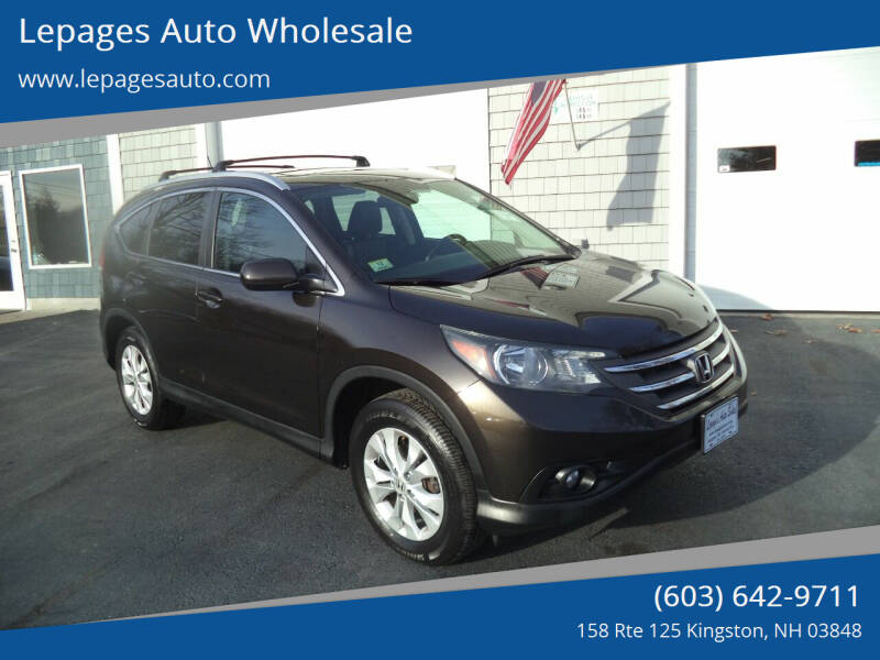 2014 Honda CR-V EX-L