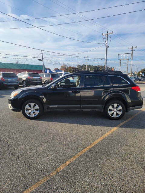 2011 Subaru Outback for sale at Husky auto sales & service LLC in Milford, DE