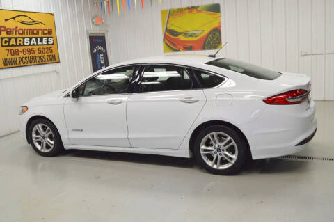 2018 Ford Fusion Hybrid SE