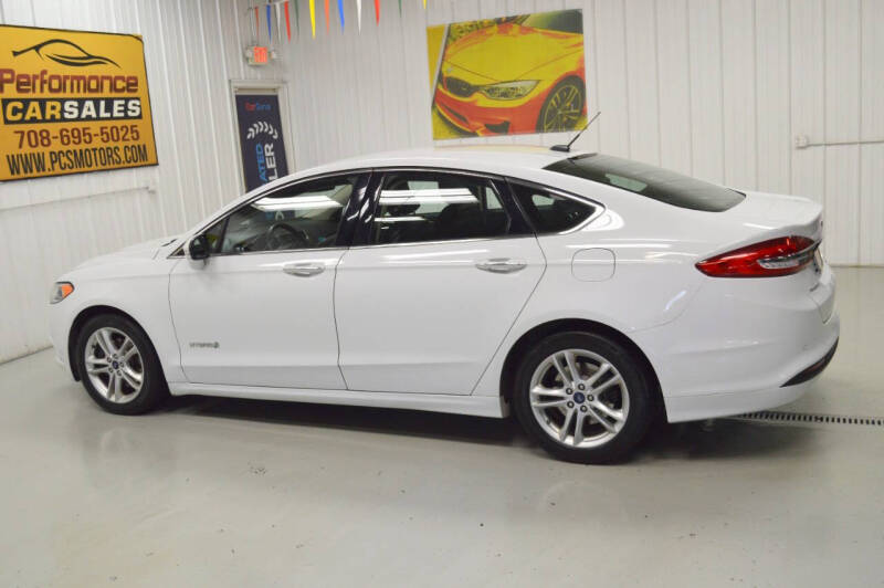 2018 Ford Fusion Hybrid SE