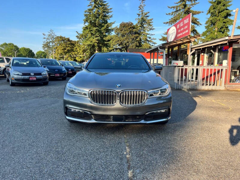 2016 BMW 7 Series 750i xDrive