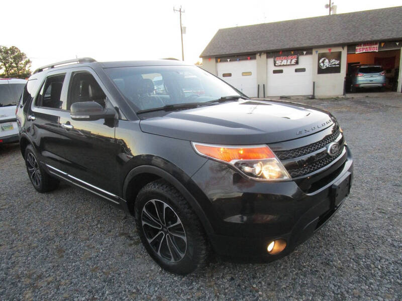 2013 Ford Explorer XLT