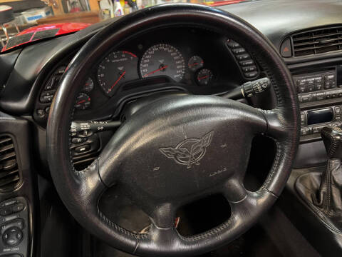 2001 Chevrolet Corvette