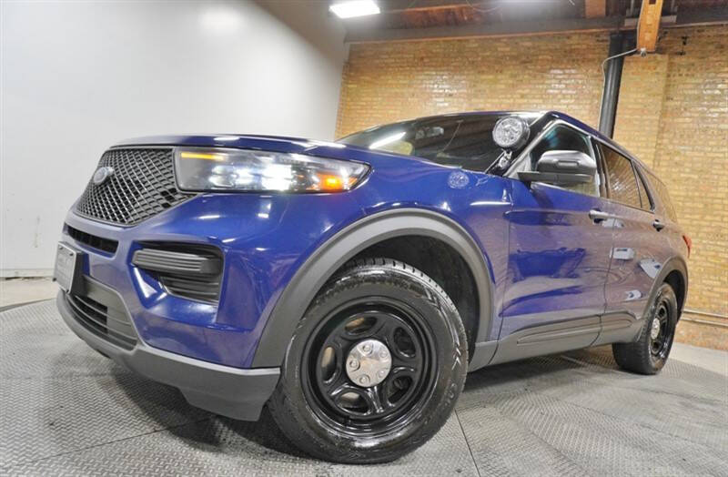 2023 Ford Explorer Police Interceptor Utility