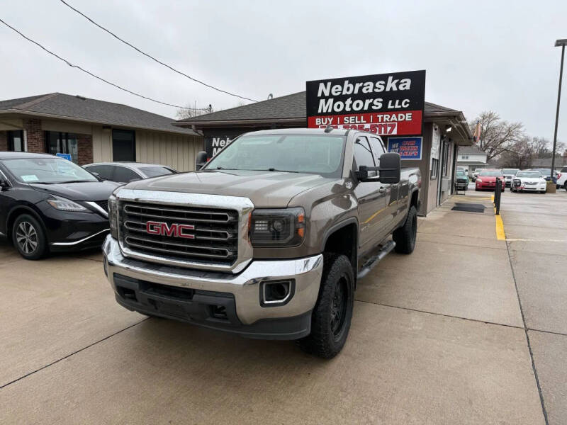 2015 GMC Sierra 2500HD