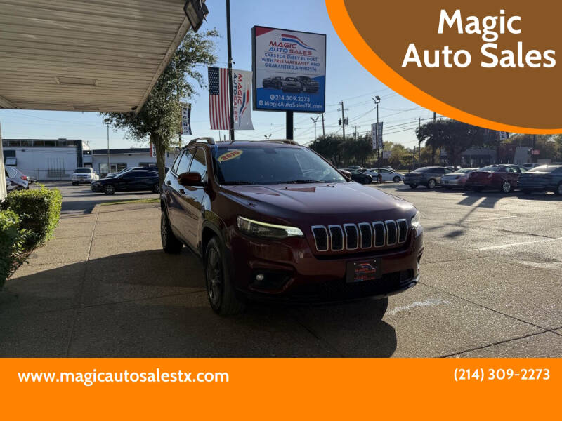 2019 Jeep Cherokee Latitude Plus