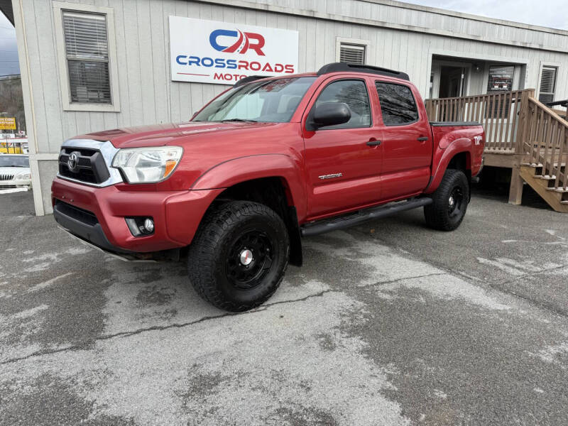 2013 Toyota Tacoma for sale at CROSSROADS MOTORS in Knoxville TN