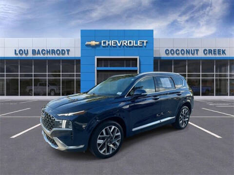 2022 Hyundai Santa Fe Calligraphy