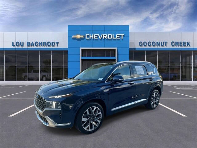 2022 Hyundai Santa Fe Calligraphy