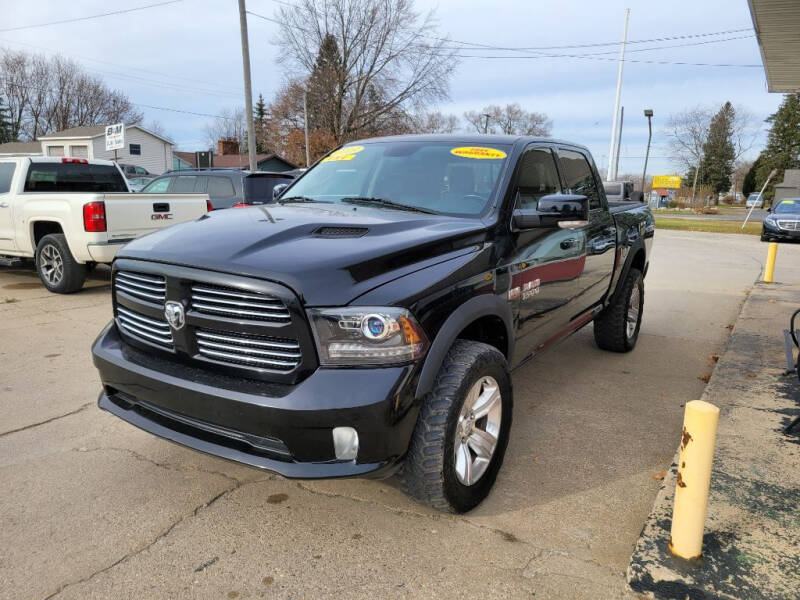 2013 RAM 1500 for sale at Clare Auto Sales, Inc. in Clare MI