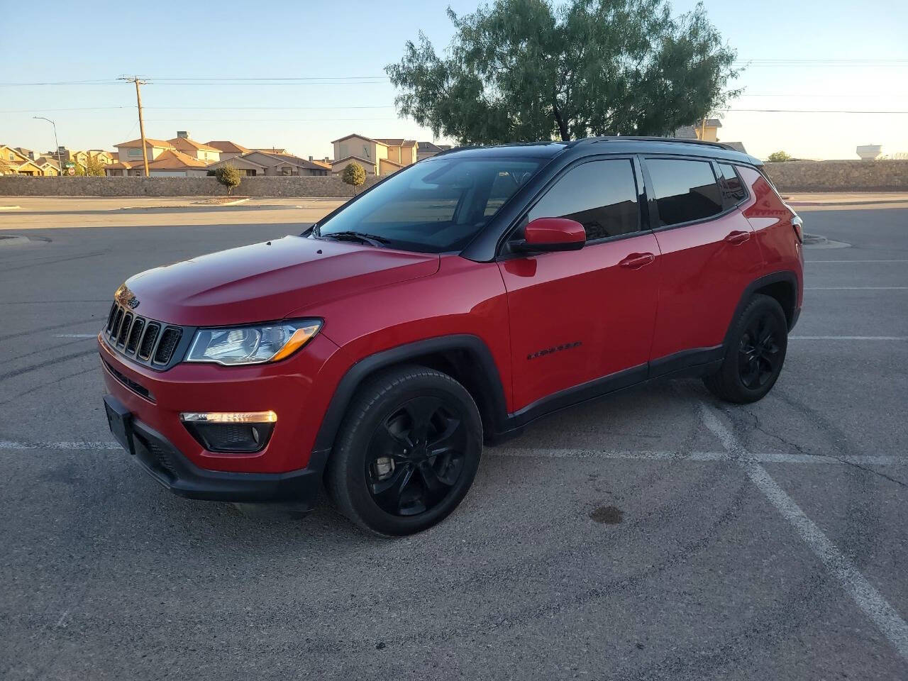 2021 Jeep Compass for sale at NICE RIDE AUTO GROUP in El Paso, TX