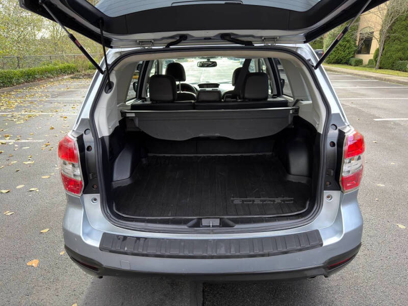 2014 Subaru Forester 2.5i Limited