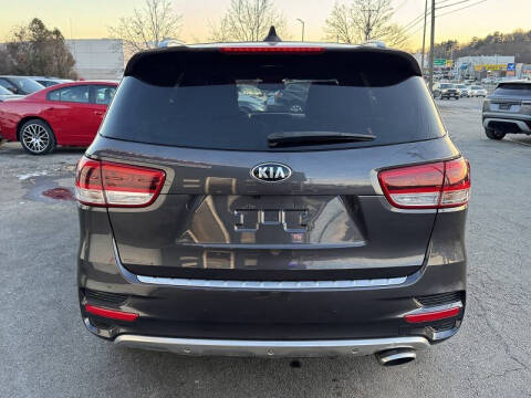 2016 Kia Sorento SX Limited V6