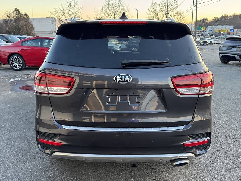 2016 Kia Sorento SX Limited V6