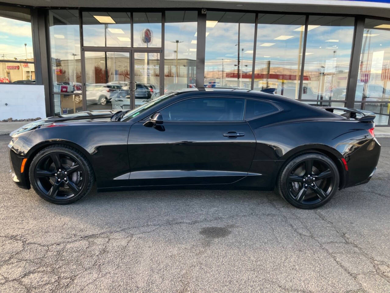 2017 Chevrolet Camaro for sale at Autostars Motor Group in Yakima, WA