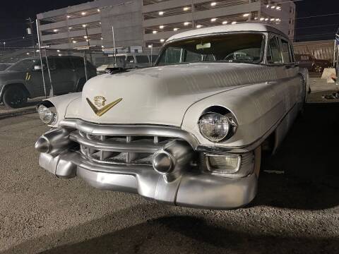 1953 Cadillac Fleetwood for sale at Cortes Motors in Las Vegas NV