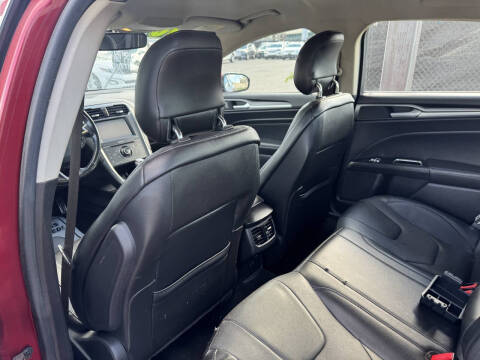 2014 Ford Fusion Titanium