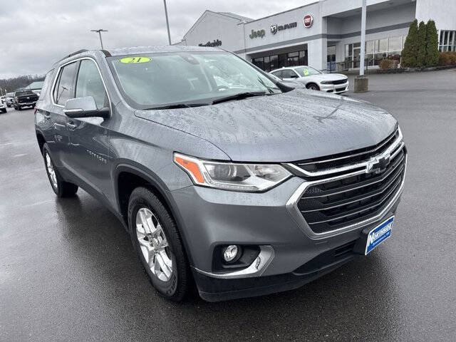 2021 Chevrolet Traverse for sale at Mid-State Pre-Owned in Beckley, WV