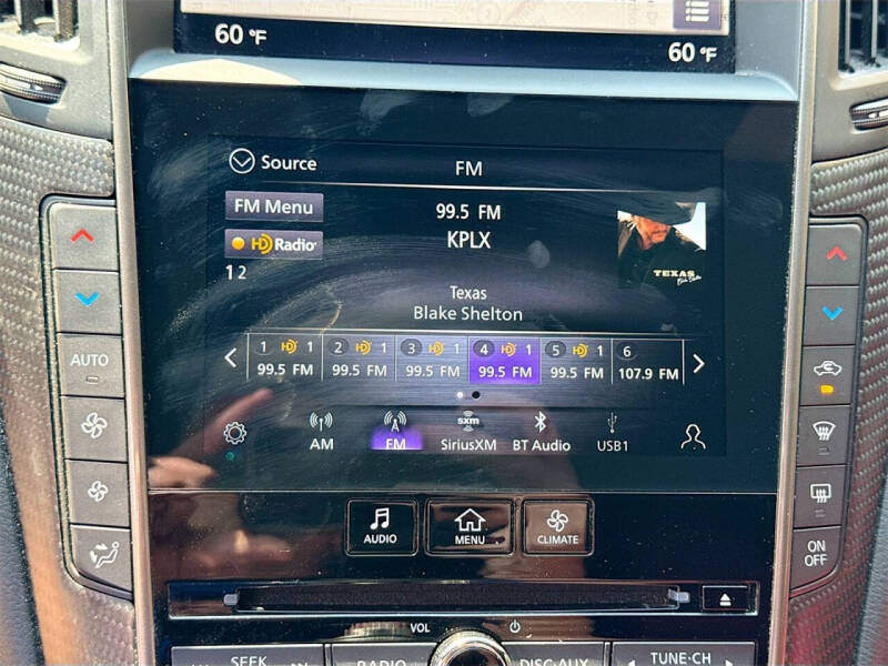 2022 Infiniti Q60 Red Sport 400