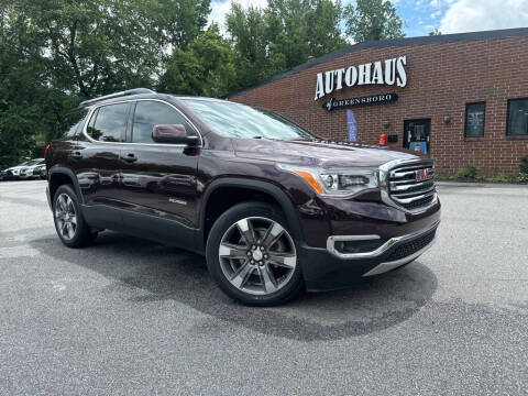 2018 GMC Acadia SLT-2