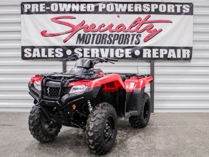 2022 Honda Fourtrax Rancher