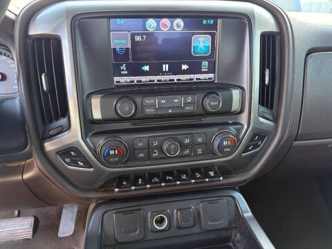 2015 Chevrolet Silverado 2500HD LTZ