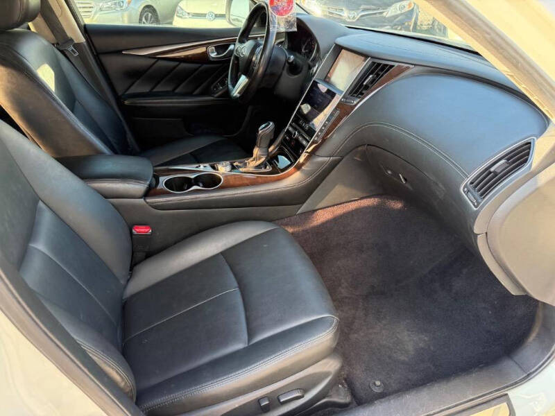 2018 Infiniti Q50 3.0T Sport