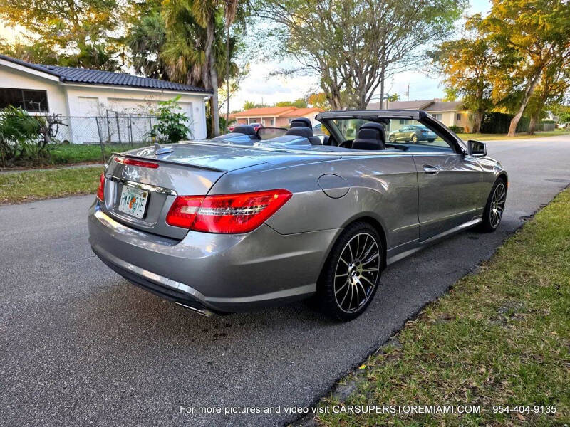 2013 Mercedes-Benz E-Class E 550