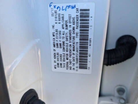 2018 Acura TLX w/Tech