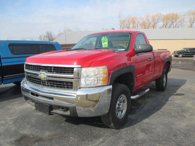 2010 Chevrolet Silverado 2500HD for sale at Economy Motors in Racine WI