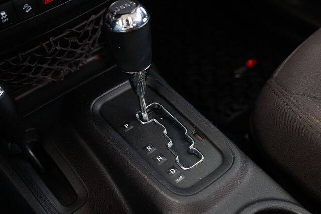 2014 Jeep Wrangler Unlimited Sport