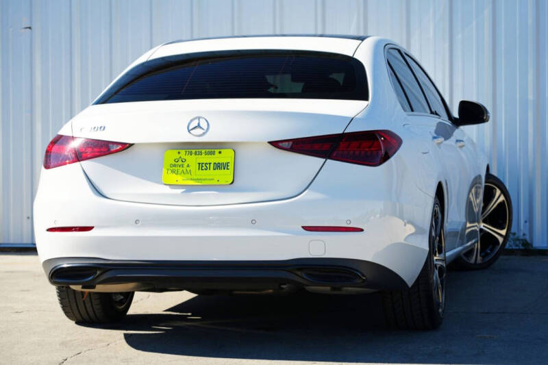 2023 Mercedes-Benz C-Class C 300