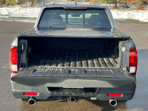 2022 Honda Ridgeline RTL