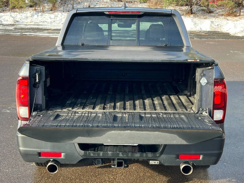 2022 Honda Ridgeline RTL