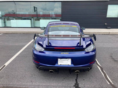 2023 Porsche 718 Cayman GT4 RS