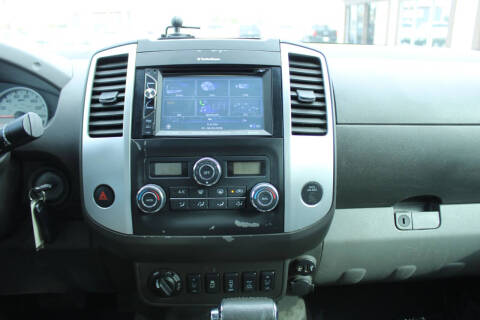 2017 Nissan Frontier