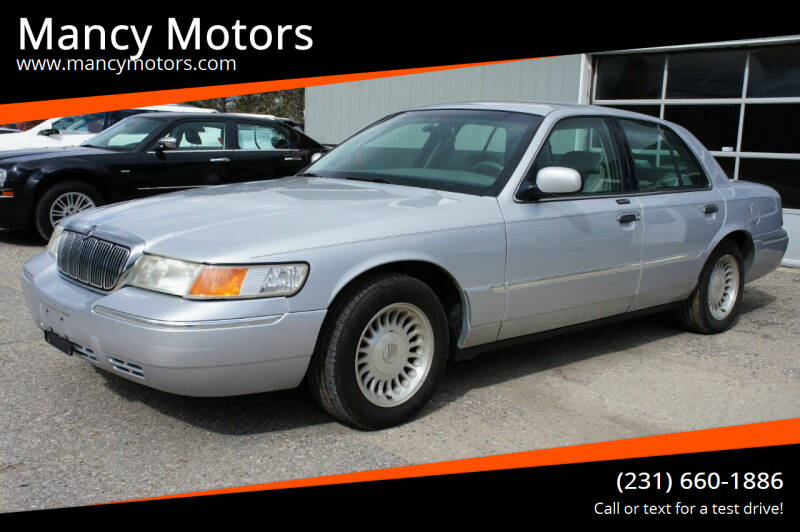 2002 Mercury Grand Marquis for sale at Mancy Motors in Mancelona MI