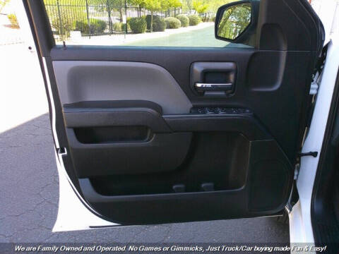 2018 Chevrolet Silverado 1500 Custom