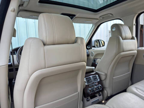 2015 Land Rover Range Rover Supercharged