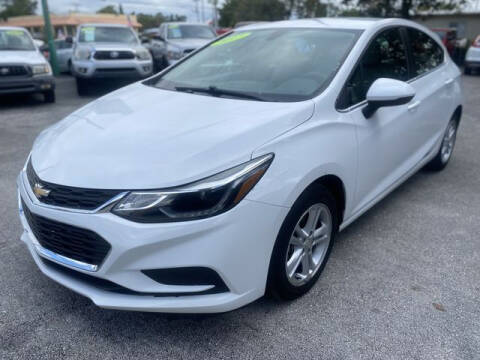 2017 Chevrolet Cruze for sale at BC Motors in West Palm Beach FL