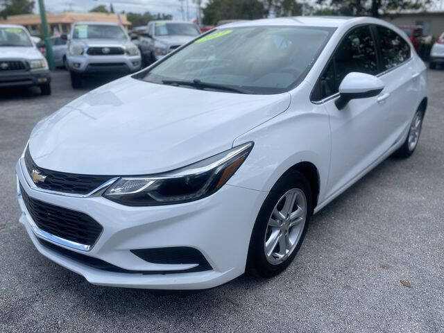 2017 Chevrolet Cruze for sale at BC Motors in West Palm Beach FL
