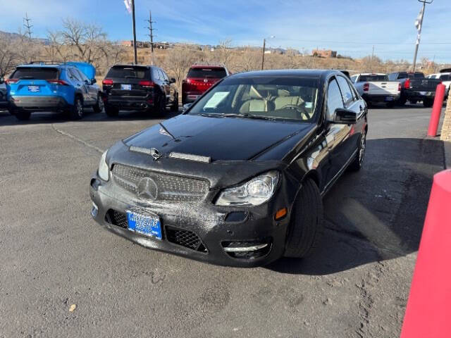 2014 Mercedes-Benz C-Class