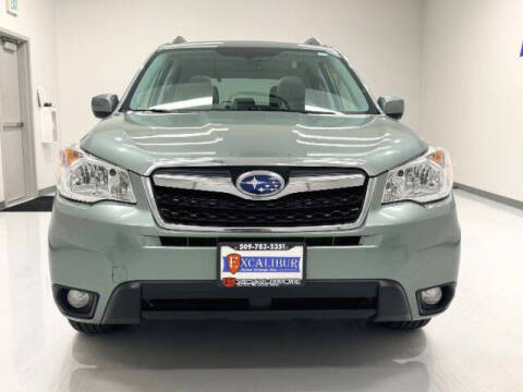 2016 Subaru Forester 2.5i Limited