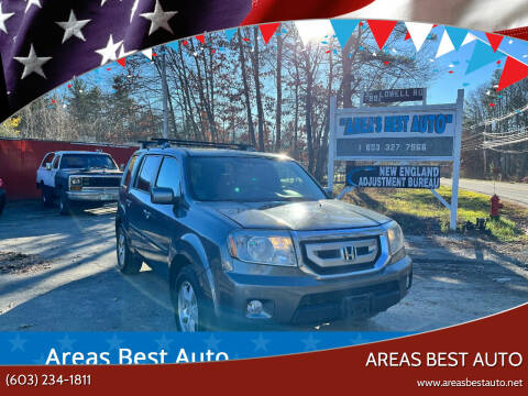 2011 Honda Pilot for sale at Areas Best Auto in Salem NH