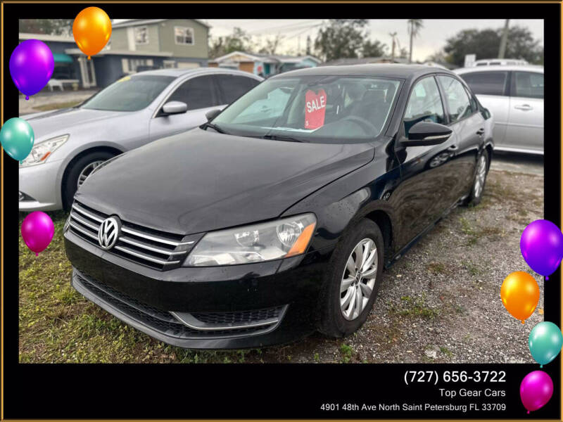 2012 Volkswagen Passat S PZEV